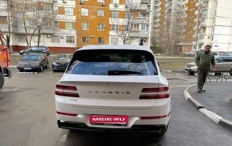 Genesis GV80 I, 2021 год, 7 900 000 рублей, 2 фотография