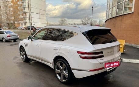 Genesis GV80 I, 2021 год, 7 900 000 рублей, 3 фотография