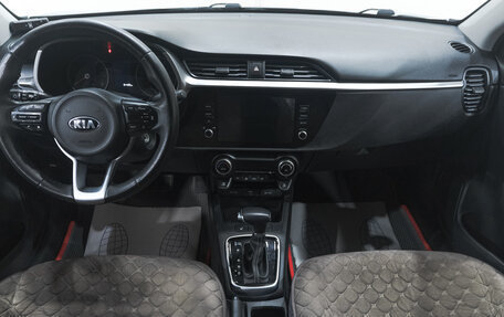 KIA Rio IV, 2020 год, 1 699 000 рублей, 15 фотография