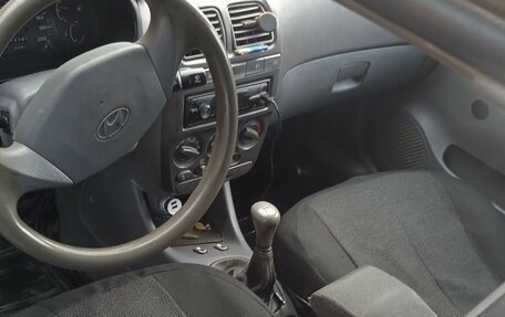 Hyundai Accent II, 2011 год, 620 000 рублей, 1 фотография