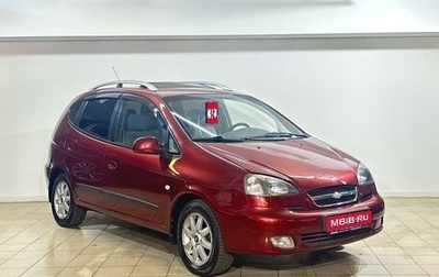 Chevrolet Rezzo, 2008 год, 449 000 рублей, 1 фотография