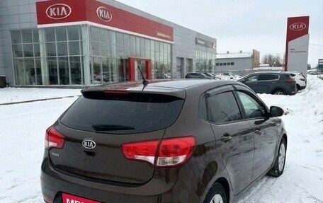 KIA Rio III рестайлинг, 2017 год, 970 000 рублей, 1 фотография