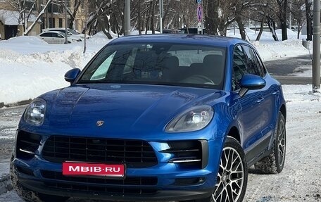 Porsche Macan I рестайлинг, 2020 год, 6 400 000 рублей, 1 фотография