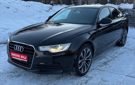 Audi A6, 2014 год, 1 850 000 рублей, 1 фотография