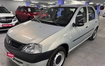 Renault Logan I, 2007 год, 349 000 рублей, 1 фотография