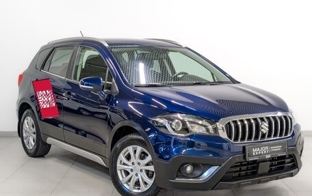 Suzuki SX4 II рестайлинг, 2018 год, 1 795 000 рублей, 3 фотография