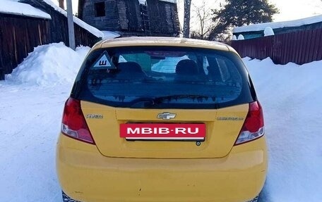 Chevrolet Aveo III, 2005 год, 280 000 рублей, 5 фотография