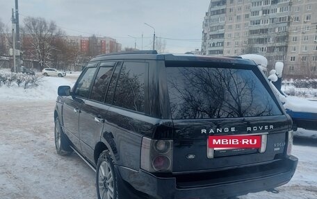 Land Rover Range Rover III, 2009 год, 1 580 000 рублей, 4 фотография