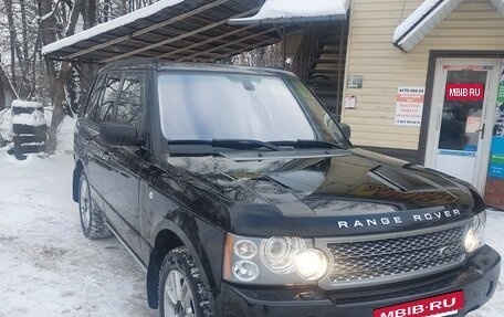 Land Rover Range Rover III, 2009 год, 1 580 000 рублей, 3 фотография