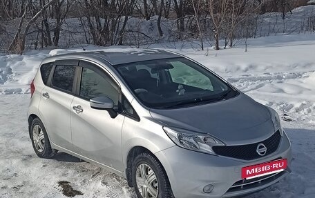 Nissan Note II рестайлинг, 2016 год, 1 050 000 рублей, 2 фотография