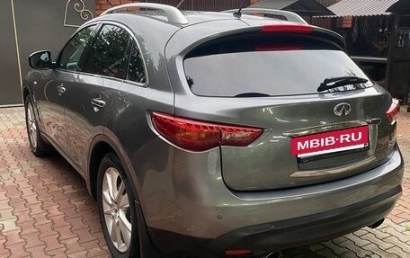 Infiniti FX II, 2013 год, 1 800 000 рублей, 4 фотография