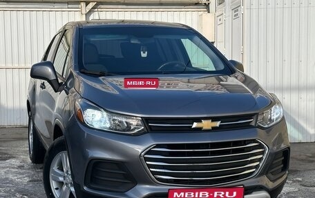 Chevrolet Trax, 2020 год, 1 440 000 рублей, 3 фотография