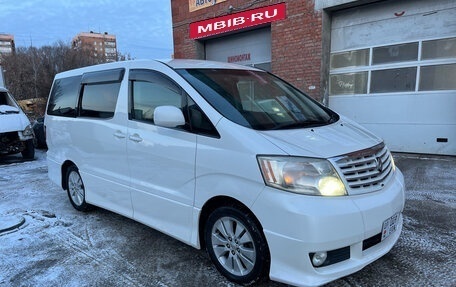 Toyota Alphard III, 2005 год, 620 000 рублей, 3 фотография