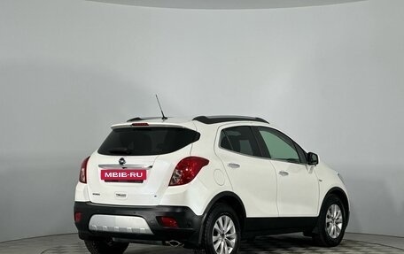 Opel Mokka I, 2014 год, 1 190 000 рублей, 5 фотография