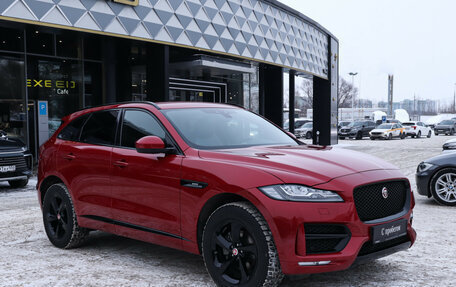 Jaguar F-Pace, 2017 год, 3 395 000 рублей, 3 фотография