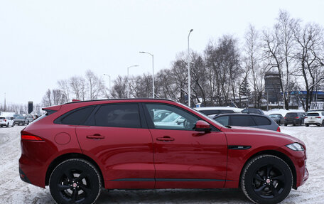 Jaguar F-Pace, 2017 год, 3 395 000 рублей, 4 фотография