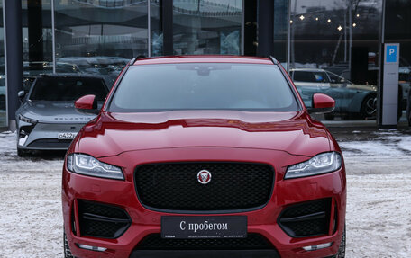 Jaguar F-Pace, 2017 год, 3 395 000 рублей, 2 фотография