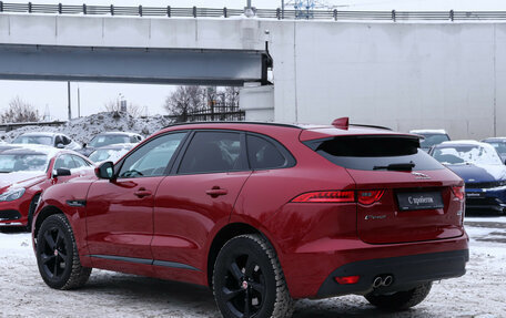 Jaguar F-Pace, 2017 год, 3 395 000 рублей, 7 фотография