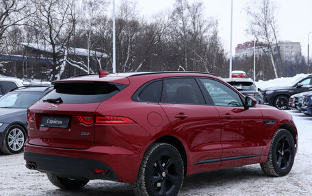 Jaguar F-Pace, 2017 год, 3 395 000 рублей, 5 фотография