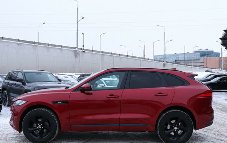 Jaguar F-Pace, 2017 год, 3 395 000 рублей, 8 фотография