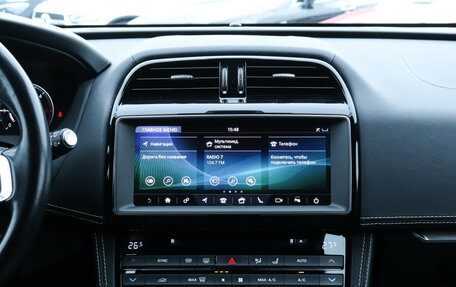 Jaguar F-Pace, 2017 год, 3 395 000 рублей, 15 фотография