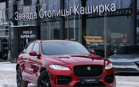 Jaguar F-Pace, 2017 год, 3 395 000 рублей, 22 фотография