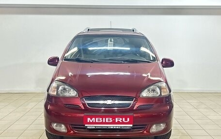 Chevrolet Rezzo, 2008 год, 449 000 рублей, 2 фотография