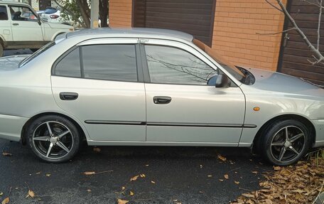 Hyundai Accent II, 2011 год, 620 000 рублей, 3 фотография