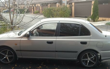 Hyundai Accent II, 2011 год, 620 000 рублей, 4 фотография