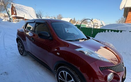 Nissan Juke II, 2013 год, 910 000 рублей, 2 фотография