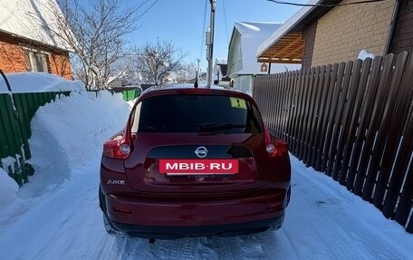 Nissan Juke II, 2013 год, 910 000 рублей, 4 фотография