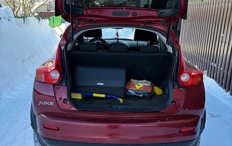 Nissan Juke II, 2013 год, 910 000 рублей, 10 фотография