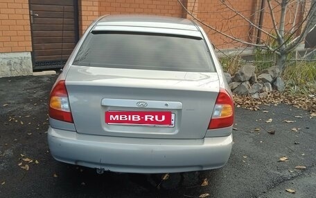 Hyundai Accent II, 2011 год, 620 000 рублей, 5 фотография