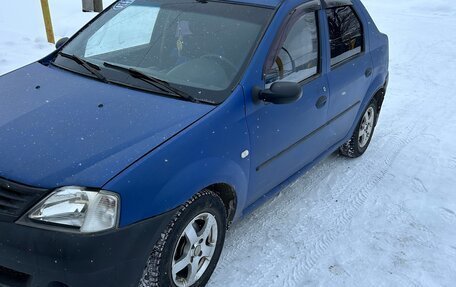 Renault Logan I, 2006 год, 205 000 рублей, 2 фотография