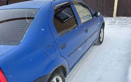 Renault Logan I, 2006 год, 205 000 рублей, 4 фотография