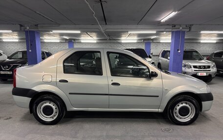 Renault Logan I, 2007 год, 349 000 рублей, 4 фотография