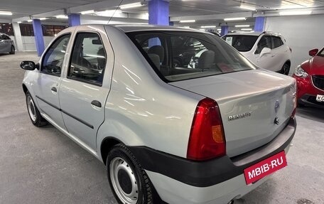 Renault Logan I, 2007 год, 349 000 рублей, 7 фотография