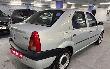 Renault Logan I, 2007 год, 349 000 рублей, 5 фотография