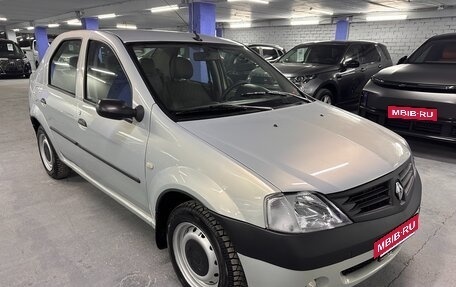 Renault Logan I, 2007 год, 349 000 рублей, 3 фотография