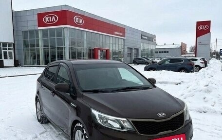 KIA Rio III рестайлинг, 2017 год, 970 000 рублей, 3 фотография