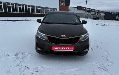 KIA Rio III рестайлинг, 2017 год, 970 000 рублей, 4 фотография