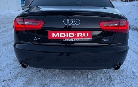 Audi A6, 2014 год, 1 850 000 рублей, 15 фотография