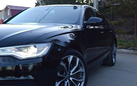 Audi A6, 2014 год, 1 850 000 рублей, 28 фотография