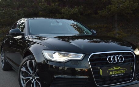 Audi A6, 2014 год, 1 850 000 рублей, 31 фотография