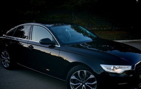 Audi A6, 2014 год, 1 850 000 рублей, 26 фотография