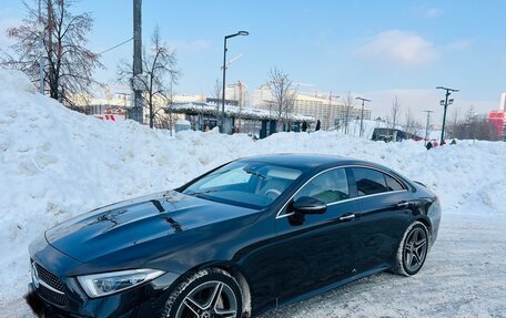 Mercedes-Benz CLS, 2021 год, 6 999 000 рублей, 4 фотография