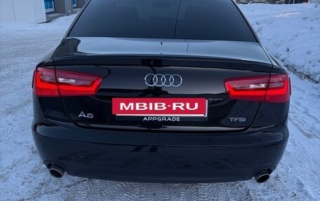 Audi A6, 2014 год, 1 850 000 рублей, 16 фотография