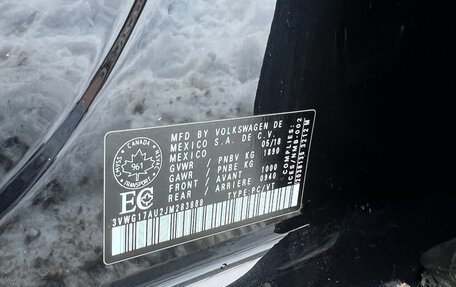 Volkswagen Golf VII, 2018 год, 2 000 000 рублей, 13 фотография