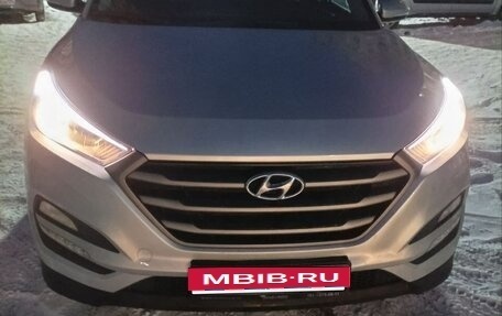 Hyundai Tucson III, 2017 год, 1 850 000 рублей, 1 фотография