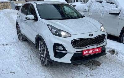 KIA Sportage IV рестайлинг, 2019 год, 2 215 000 рублей, 1 фотография